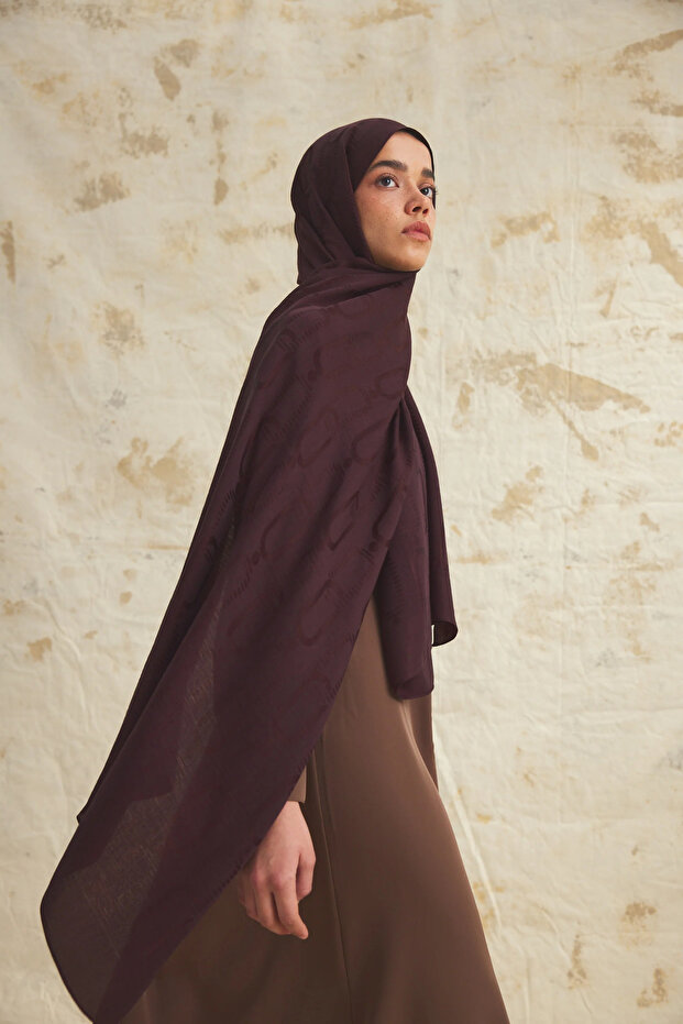Chain Native Shawl
