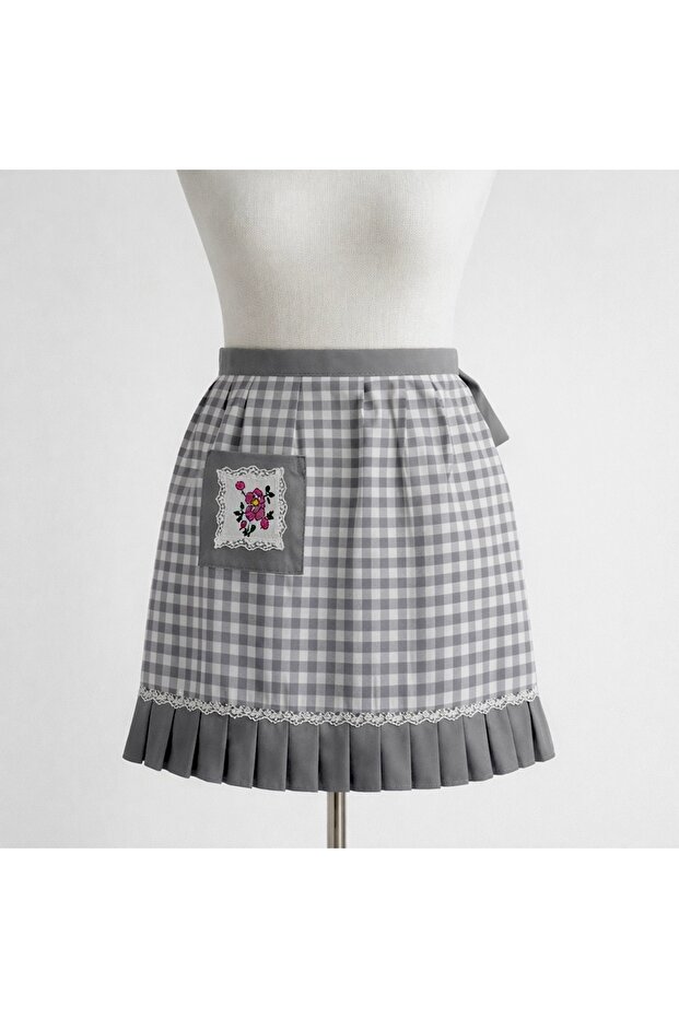 Belden Tie-Detail Apron (Liquid Proof Stain Resistant)