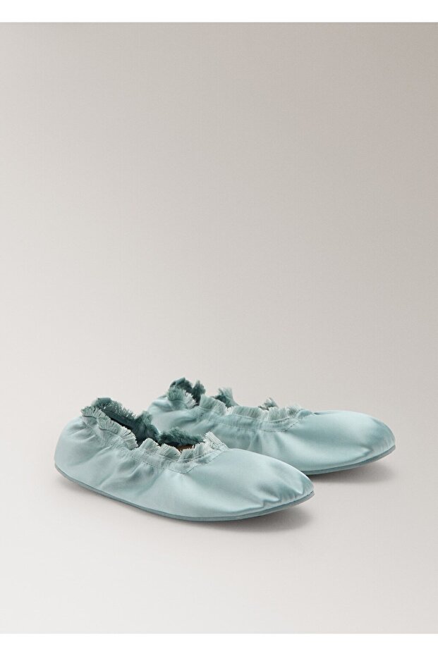 Elastik bantlı saten babet - 1