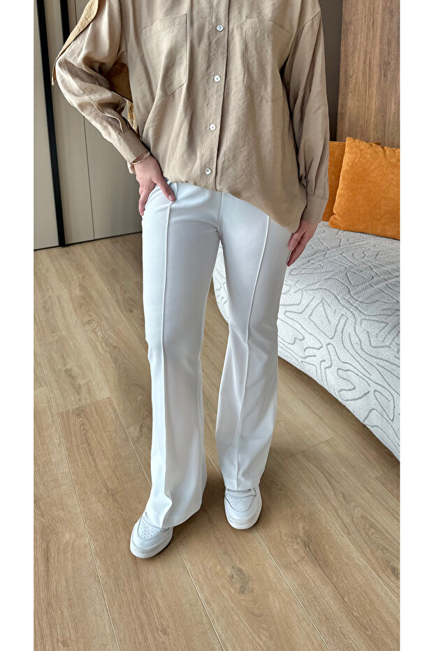 Flared Trousers - 2