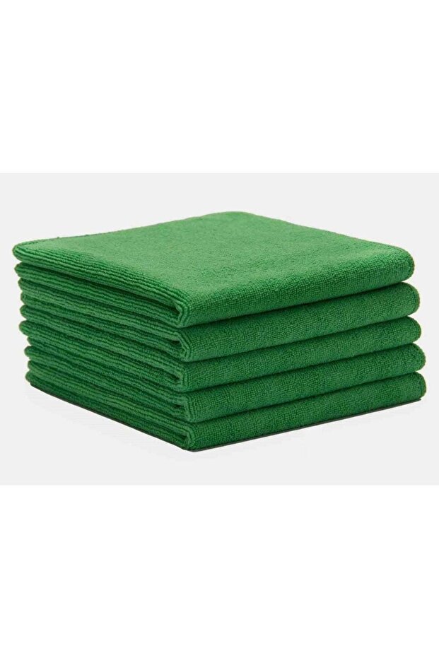 5 Pieces 40cm Microfiber Cleaning Cloth Suitable for Household Kitchen Car Cleaning Towels
