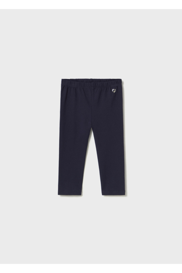 Baby Girl Long Tights Navy Blue - 00703