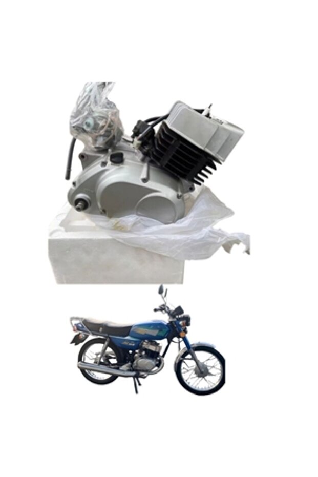 100cc motorcycle engine, Ax100cc engine - 1