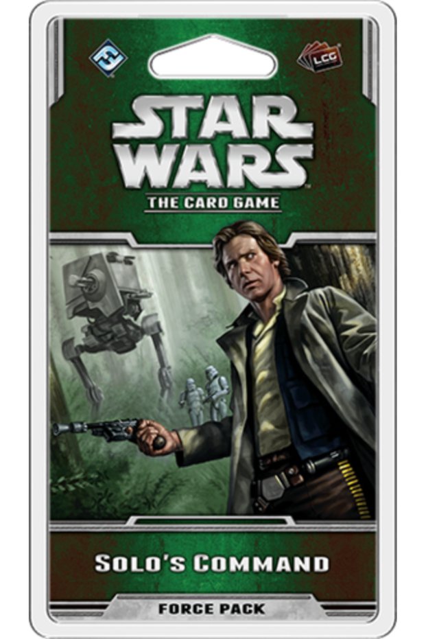 Star Wars The Card Game Solo's Command Force Pack