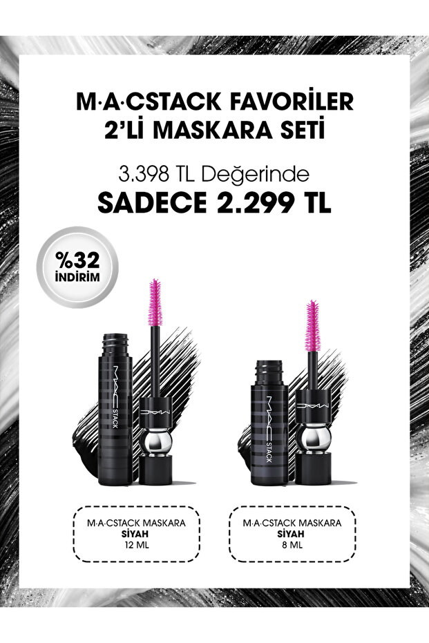 Macstack Favoriler 2'li Maskara Seti - 1
