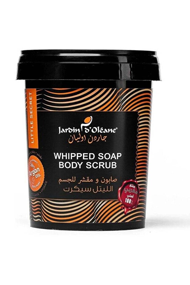Whipped Soap Body Scrub Little Secret 500gm