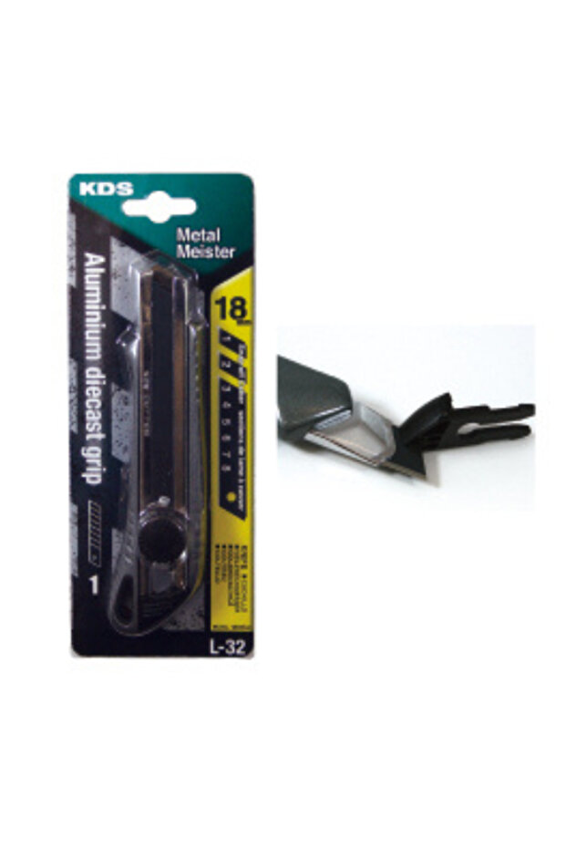 L-32 18mm Metal Cutter Knife