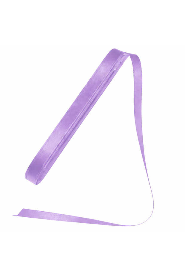 Lilac Satin Ribbon 1 cm 10 Meters, Bohça Dowry Special Day Gift Decoration Ribbon