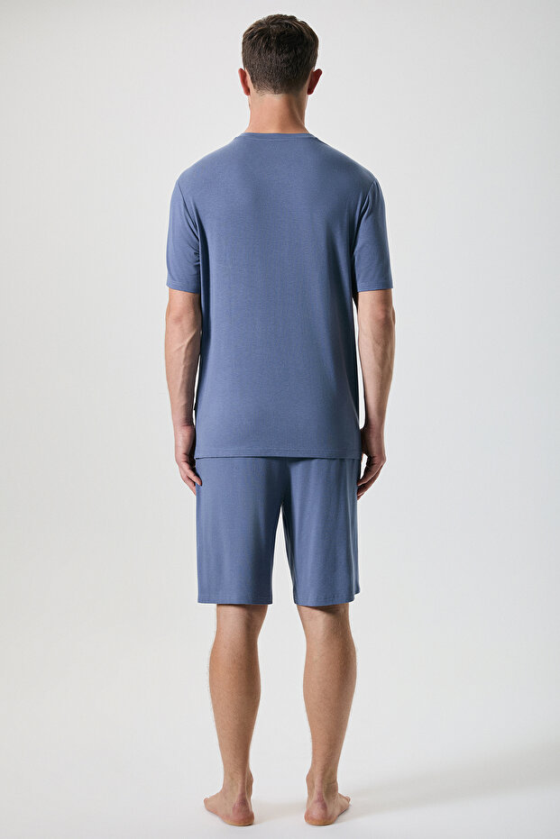 Modal Soft-Textured Shorts Set - 6