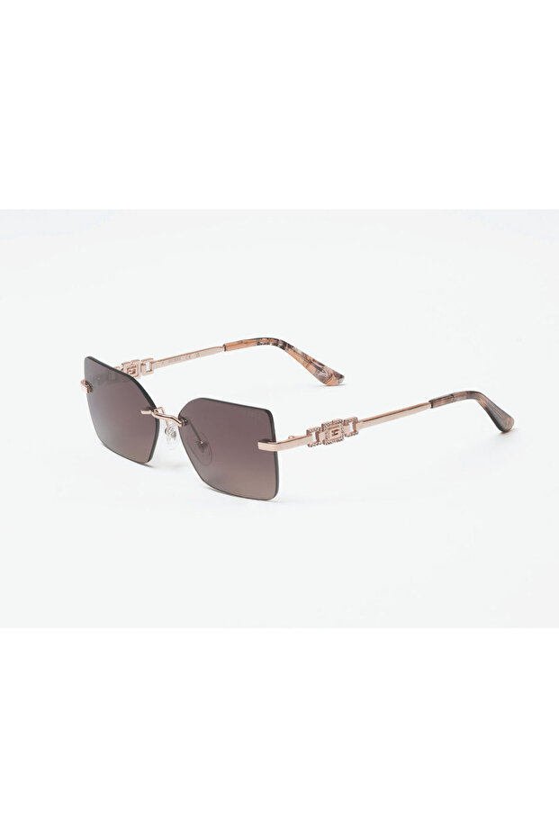 Brown gradient eyewear