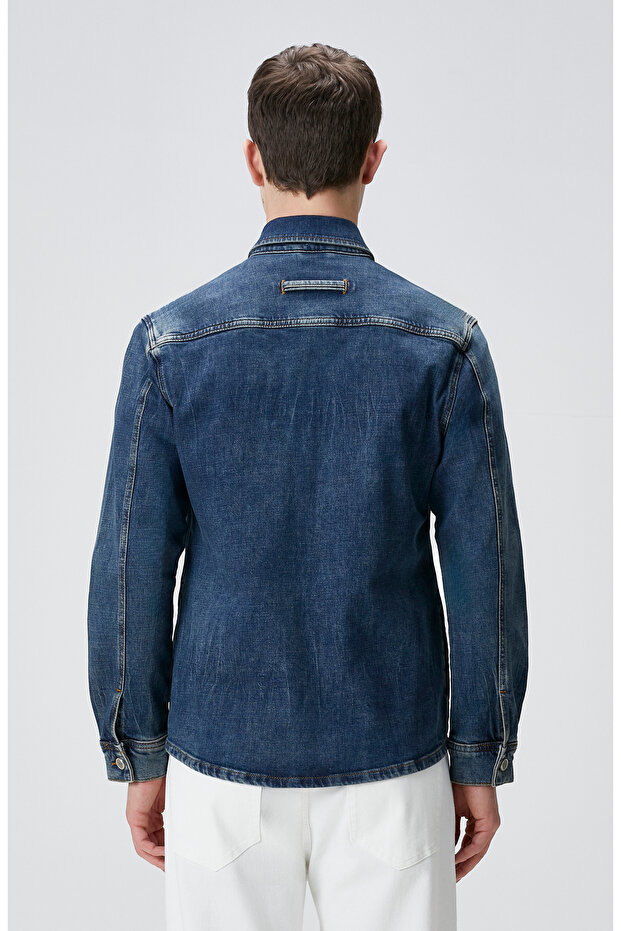 Mavi Denim Gömlek - 5