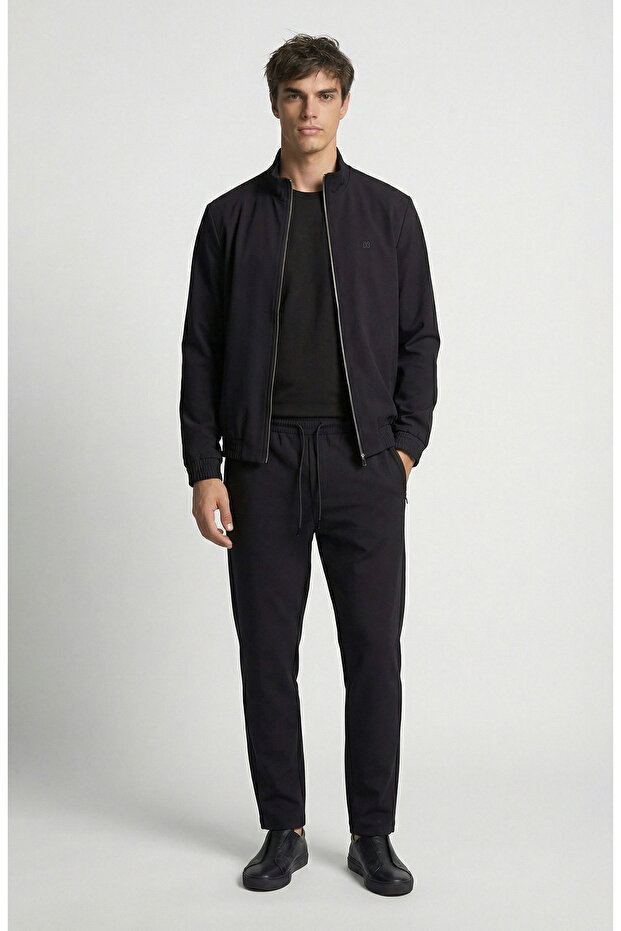 Siyah Sweatshırt - 2