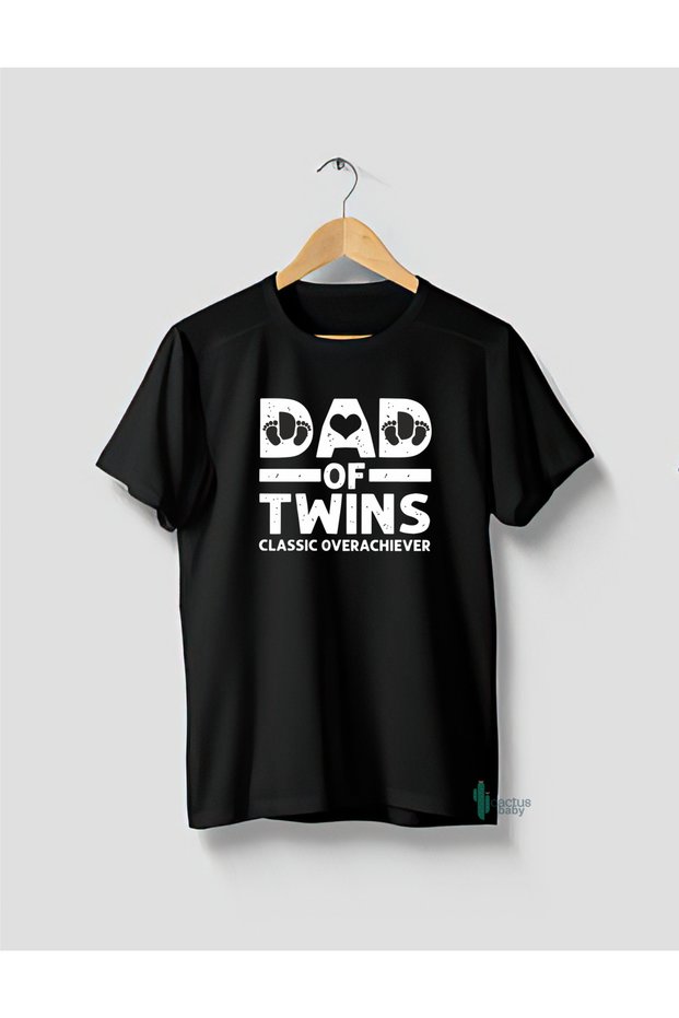 Twin Mom Twin Dad 100% Pa Cotton -Shirt