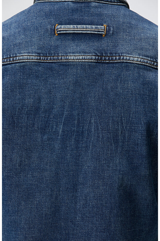 Mavi Denim Gömlek - 7