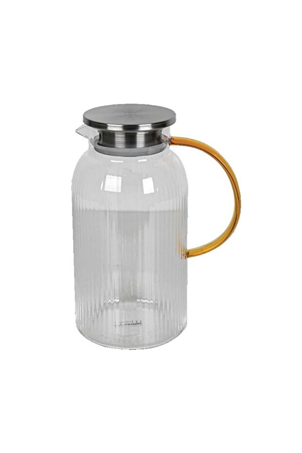 2L Borosilicate Glass Water Jug