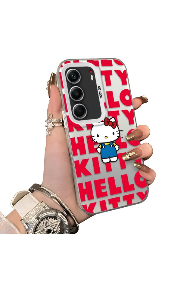 Tecno Camon 40 Pro 5g Compatible Protective Case Hard Back Cover Stretchy Silicone Edged Beautiful Printed
