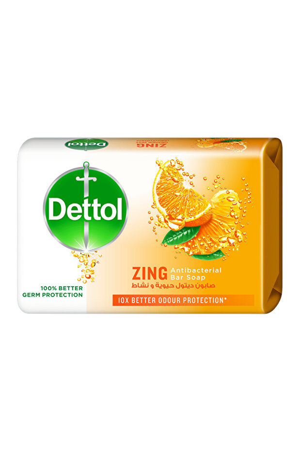 Anti-Bacterial Soap Zing 165g