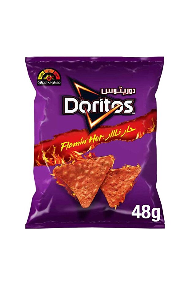 Flamin Hot Tortilla Chips 48g