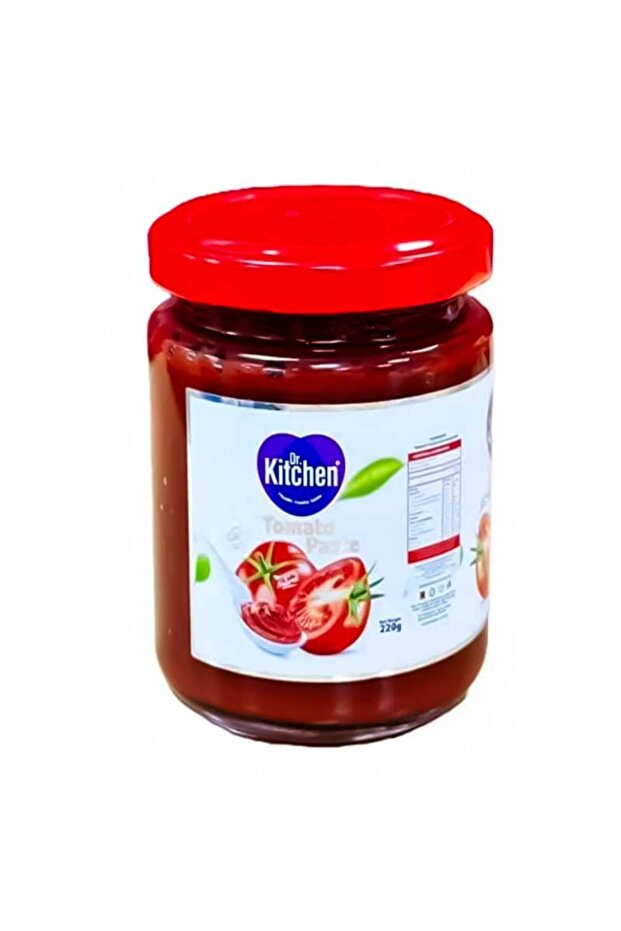 Concentrated Rich Mediterranean Red Tomato Paste Can (220g)