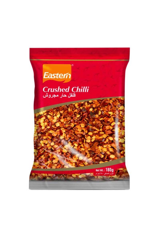 CRUSHED CHILLY 180GM