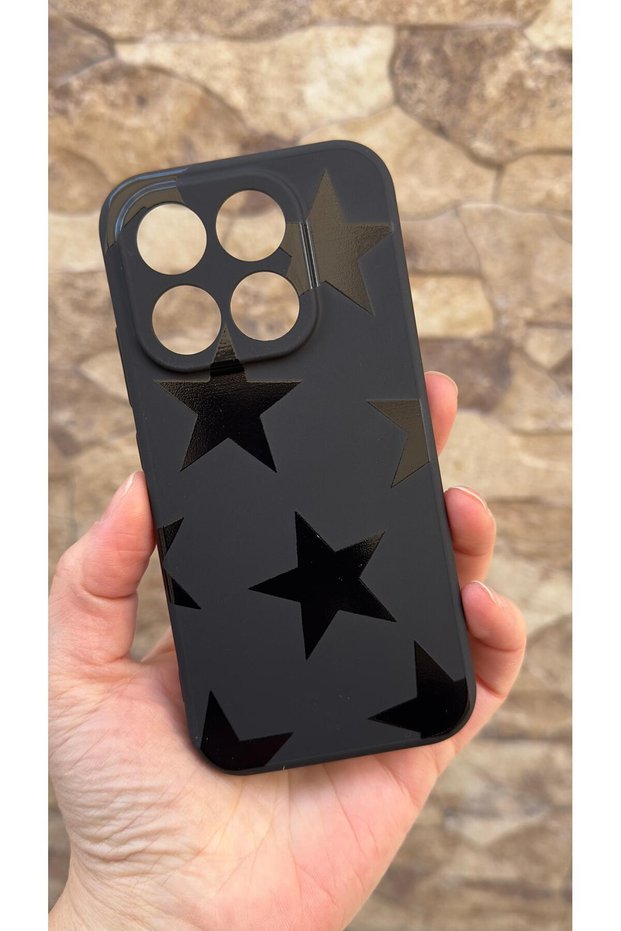 Mi 17 5g Compatible Star Silicone Shock-Absorbing Classic Protected Rubber Case
