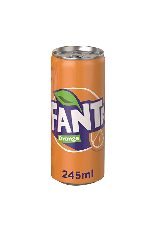 Orange Zest Citrus Carbonated Sparkling Soda Pop (245ml Can)