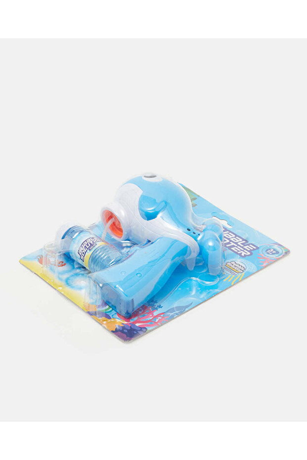 Narwhale Bubble Shooter With 50Ml Solution - 2