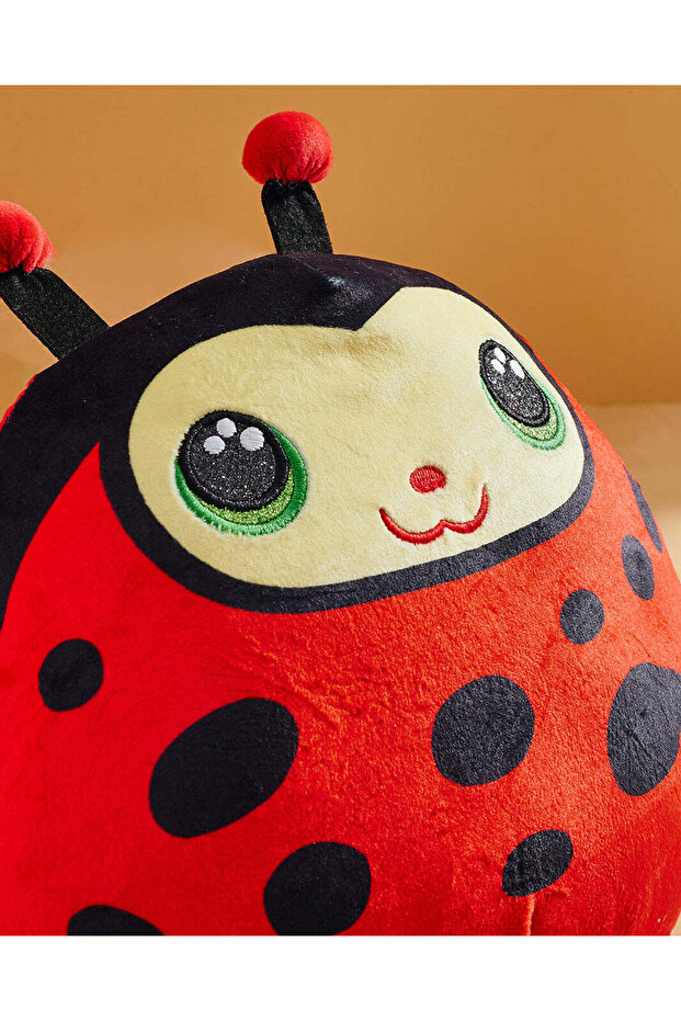 Smooshable Ladybug Plush - 3