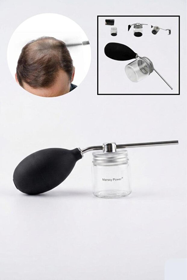 Marssy Power Hair Powder and Topical Spray Apparatus / Applicator Yk-007