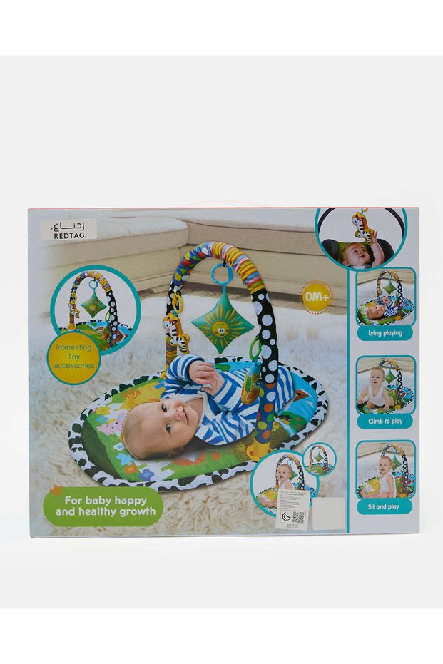 Newborn Assorted Jungle Baby Gym Mat 0+ Months