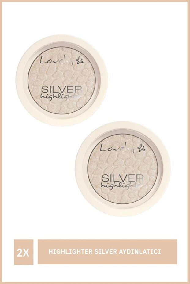 Highlighter Silver AydınlatıcıX2 - 1