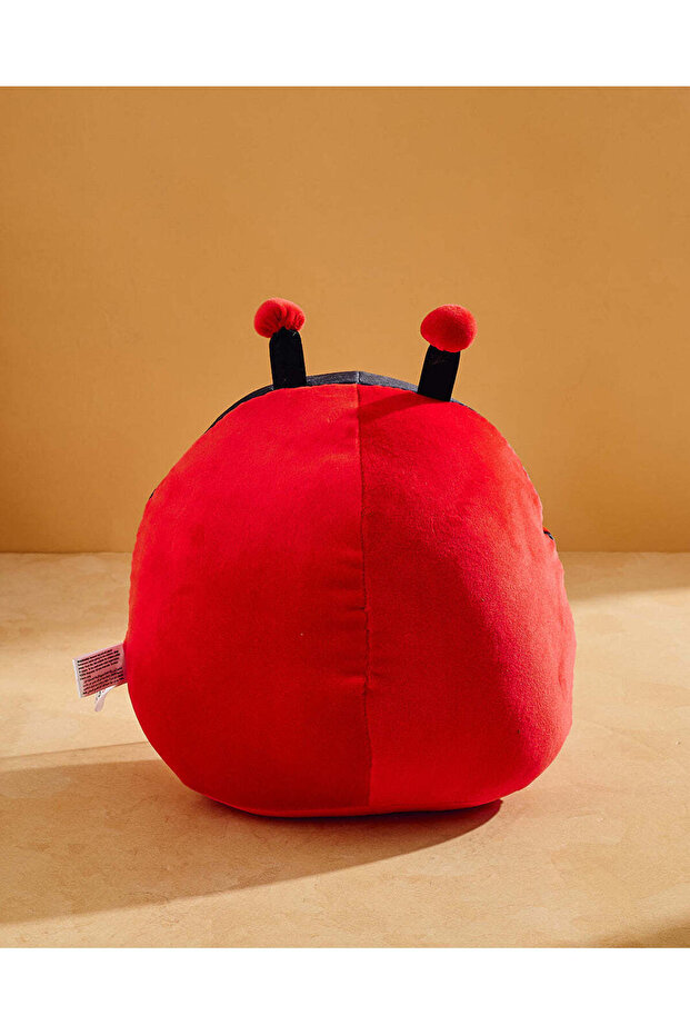 Smooshable Ladybug Plush - 4