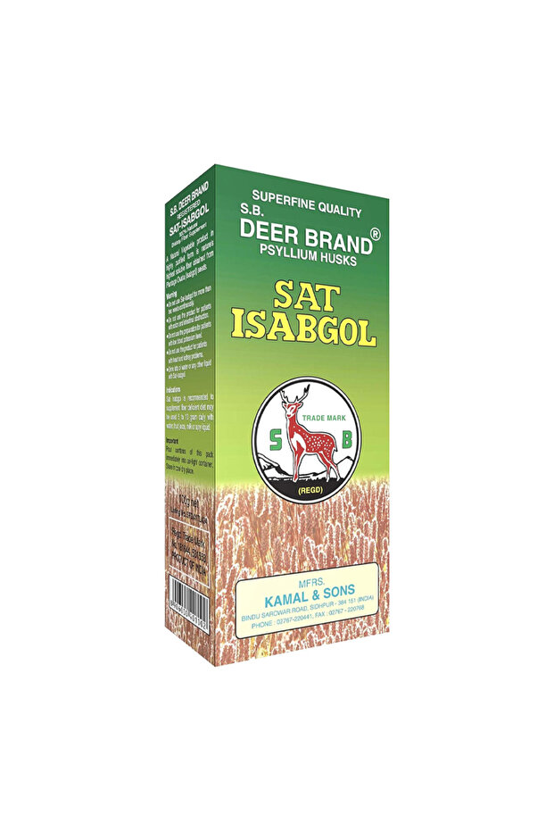 SAT ISABGOL 100GM
