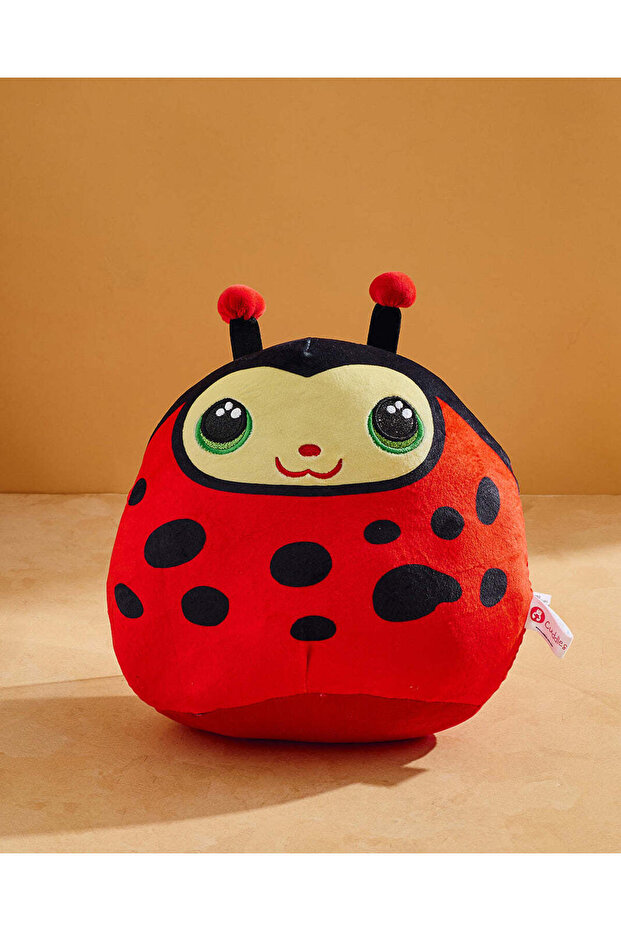 Smooshable Ladybug Plush - 1