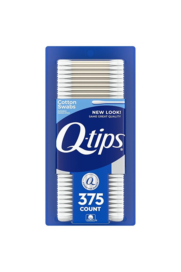 Cotton Swabs, 375 Count
