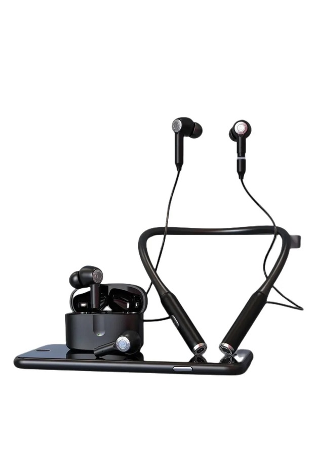 AINAAN J 9 2 in 1 Neckband TWS Earphones ANC+ENC