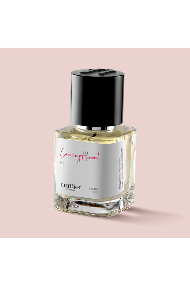 CARAWAY ALMOND - EDP 50ml For Women, Sweet Long Lasting Perfume - 36Hrs, Inspired of-HYPNOTIC POISON