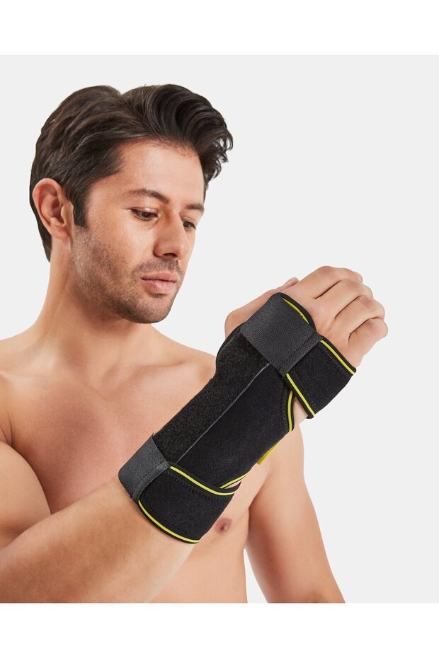 الكود: ORN-619 جبيرة معصم اليد القياسية (الحجم القياسي)