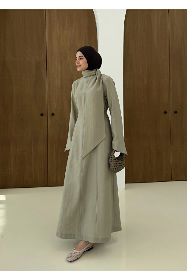 FREE ELBİSE MASSİMO mint - 6