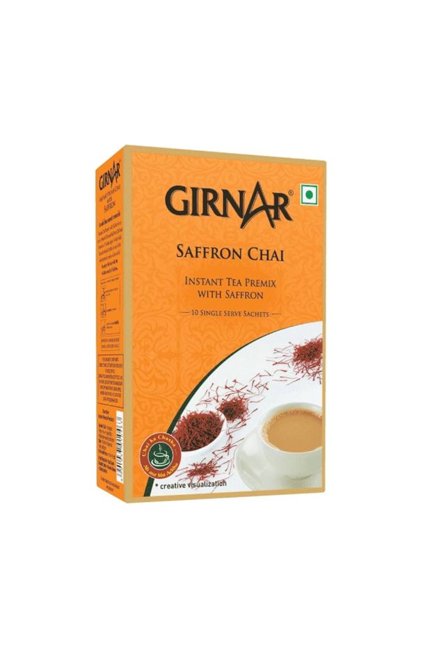 Instant Royal Saffron Cardamom Infused Milk Premix (140g)