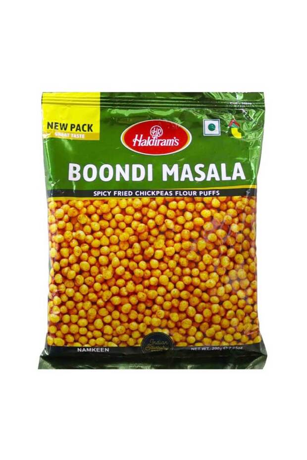 Masala Boondi Crispy Tiny Fried Gram Flour Savory Drops (200g)