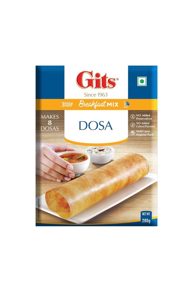 Instant Crispy South Indian Rice Dosa Breakfast Batter Mix (200g)