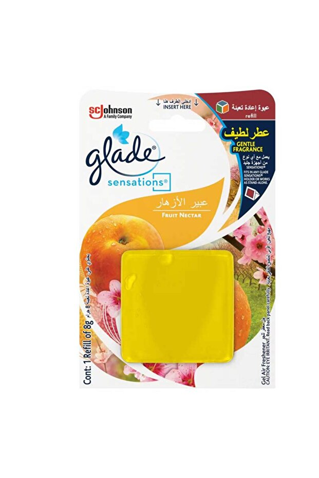 Sensations Fruit Nectar Air Freshener Refill Gel 8g