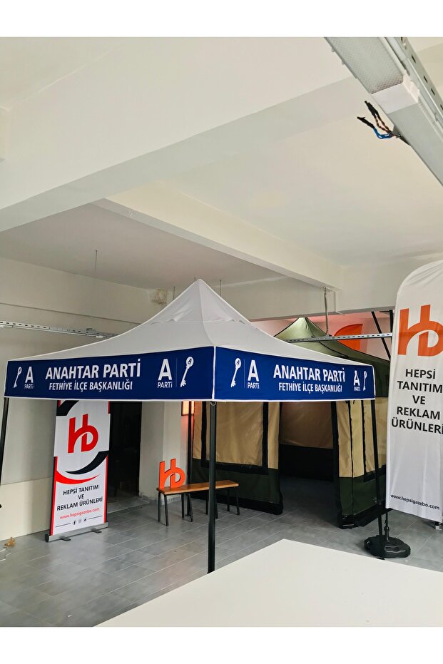Baskılı Gazebo