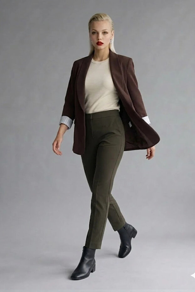 Kadın Blazer Ceket - 2