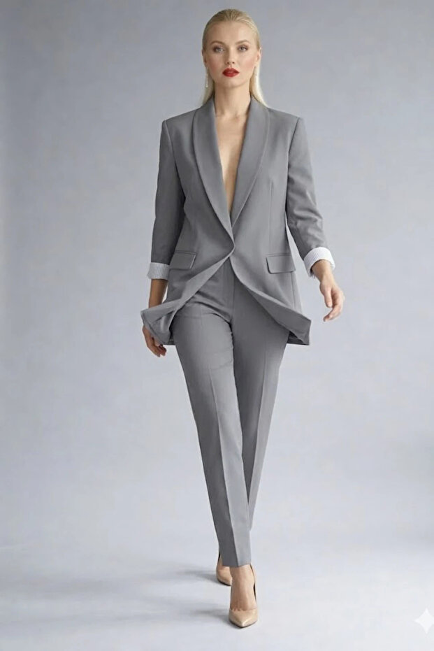 Kadın Blazer Ceket - 4