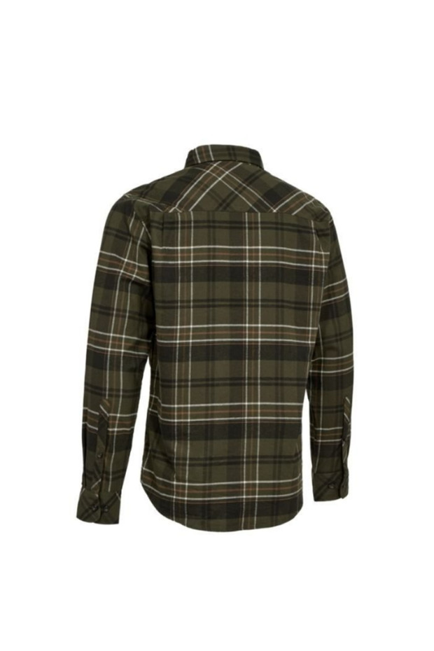 Yeşil Kareli Gömlek - 3