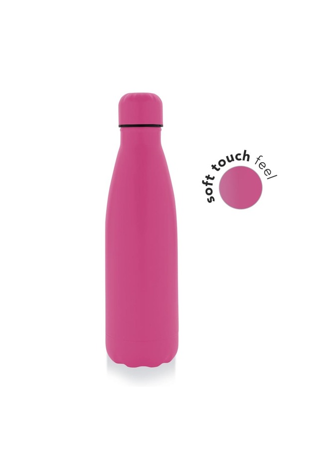 - Soft Touch Insulated Water Bottle