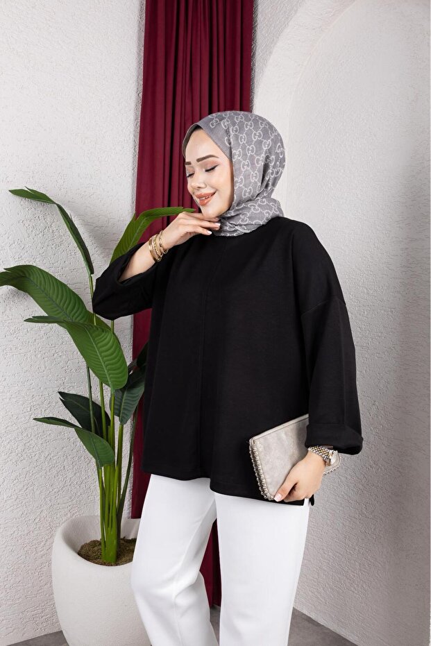 siyah tunik - 2