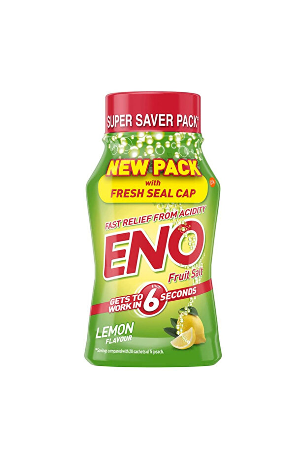 Instant Effervescent Lemon Flavor Antacid Digestive Relief (100g)